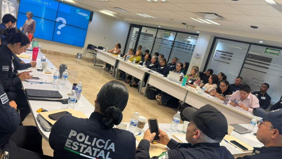 Impulsa Gobierno de Sonora capacitación para división SALVA de la Policía Estatal